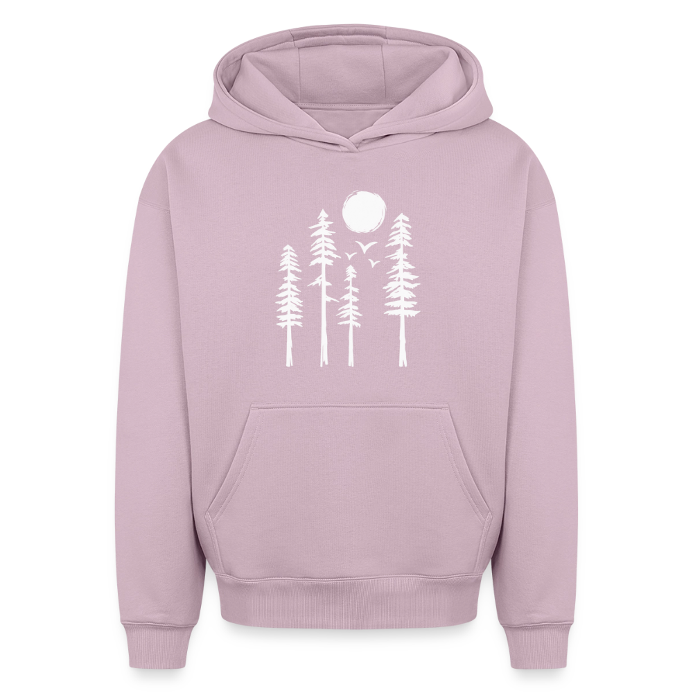 Wald Oversized Heavyweight Hoodie - Altrosa