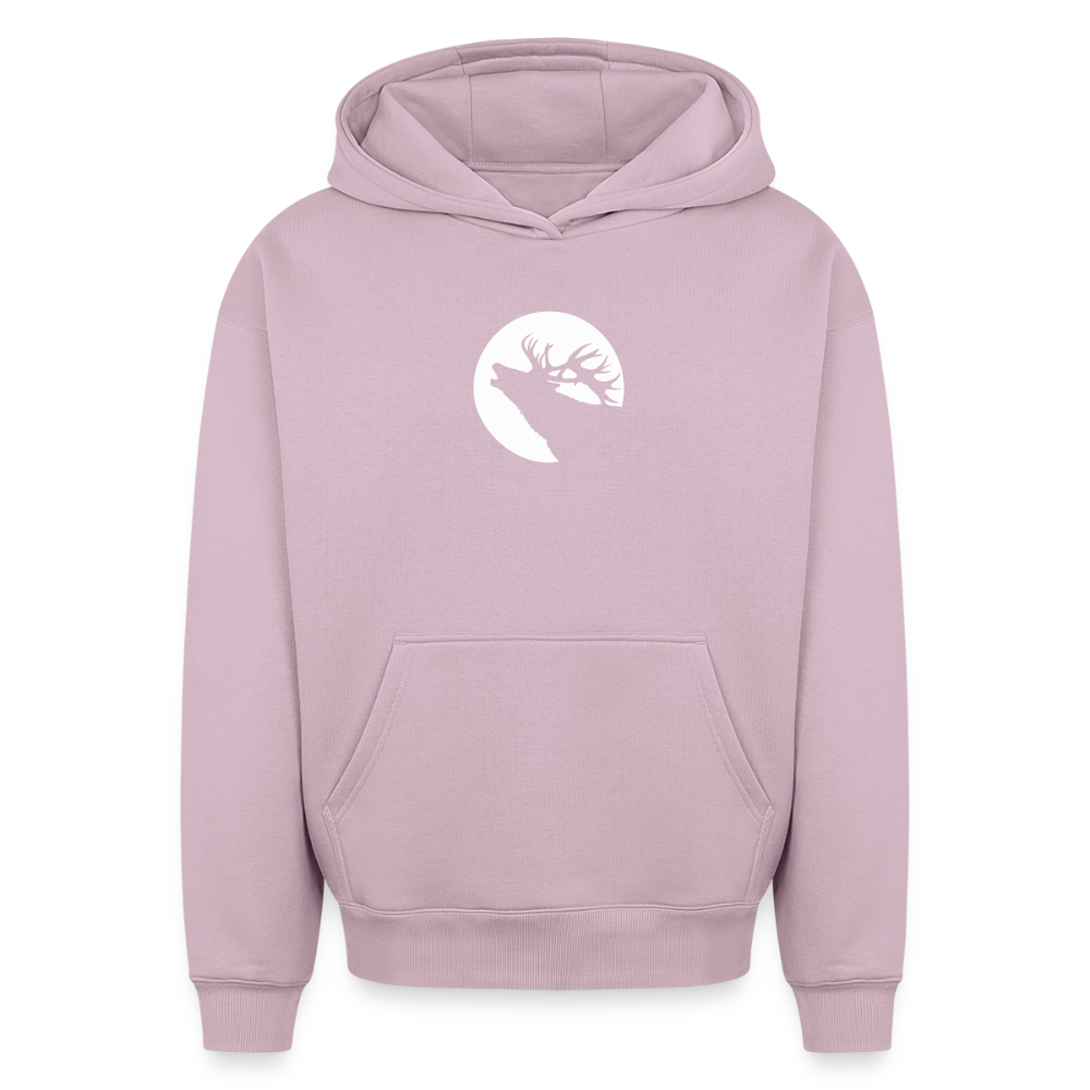 Hirsch Oversized Heavyweight Hoodie - Altrosa