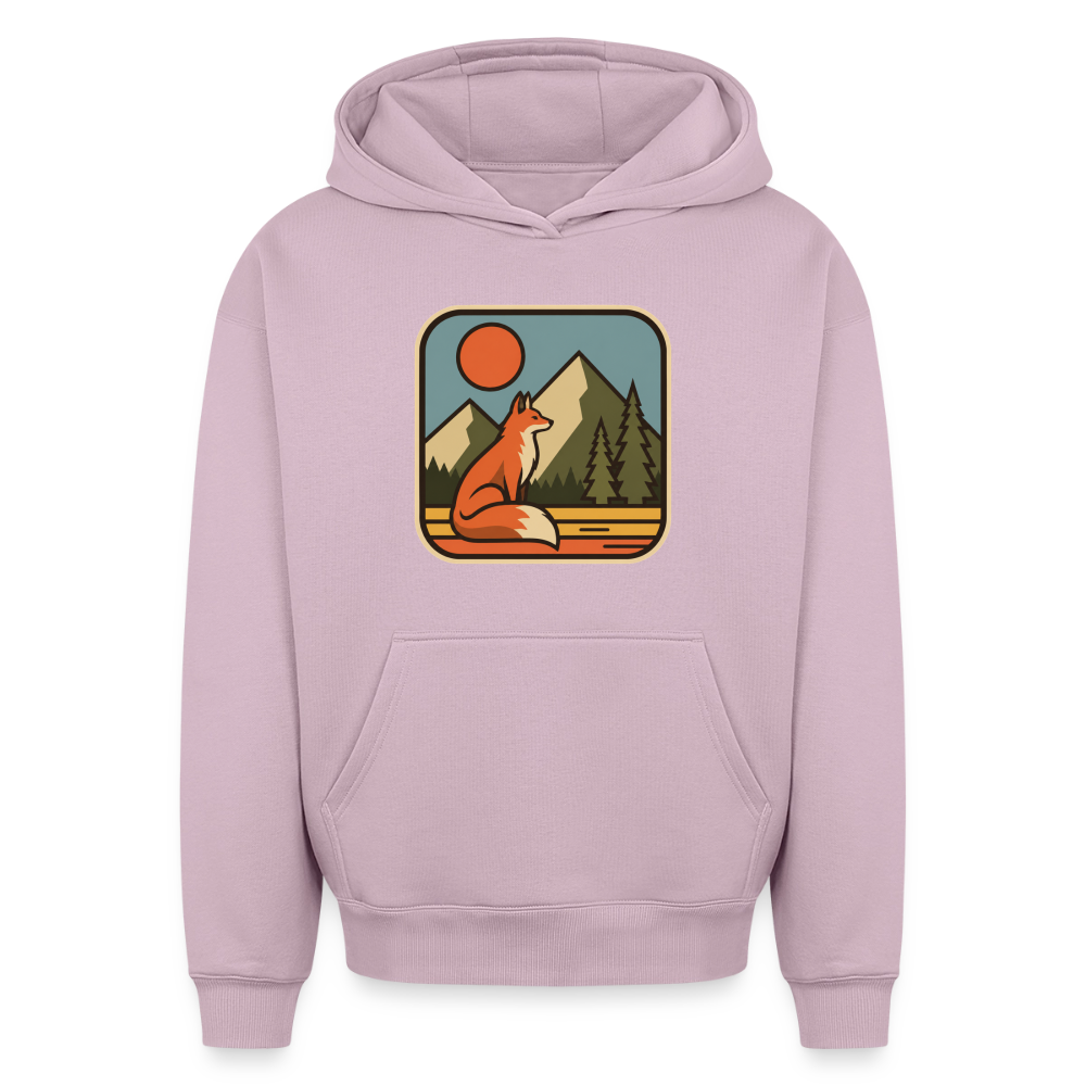 Fuchs Oversized Heavyweight Hoodie - Altrosa