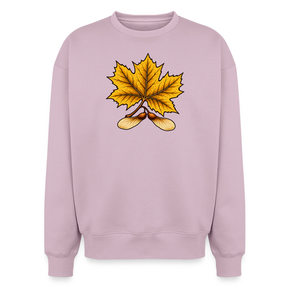Ahornblatt Oversized Heavyweight Sweater - Altrosa