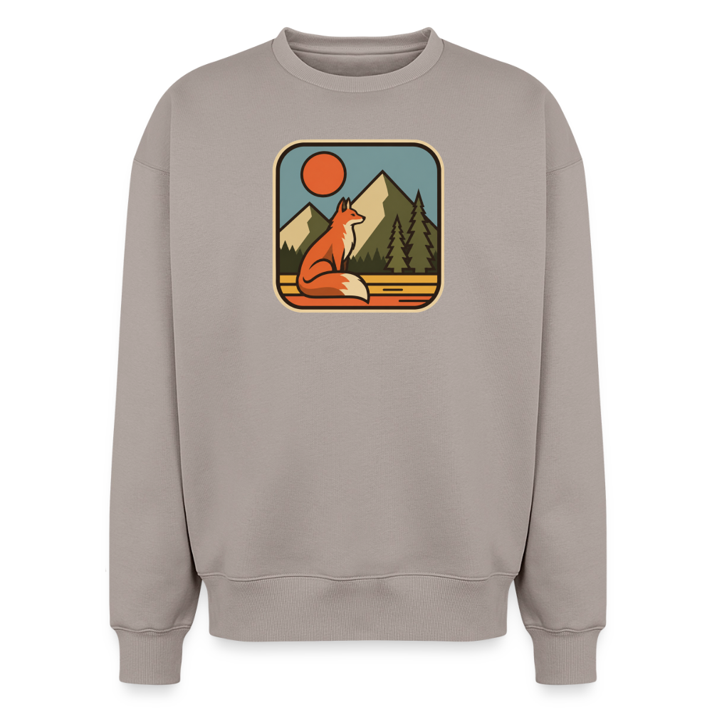 Fuchs Oversized Heavyweight Sweater - Taupe