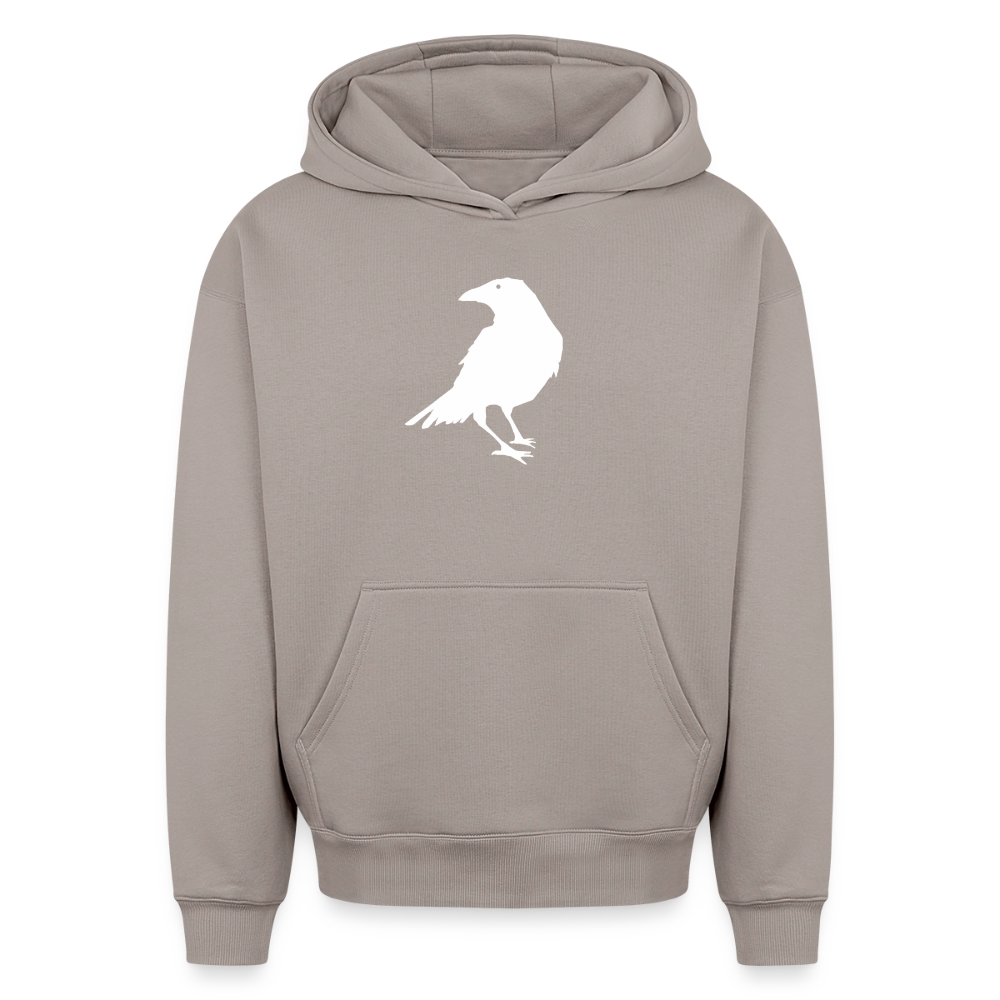 Rabe Oversized Heavyweight Hoodie - Taupe