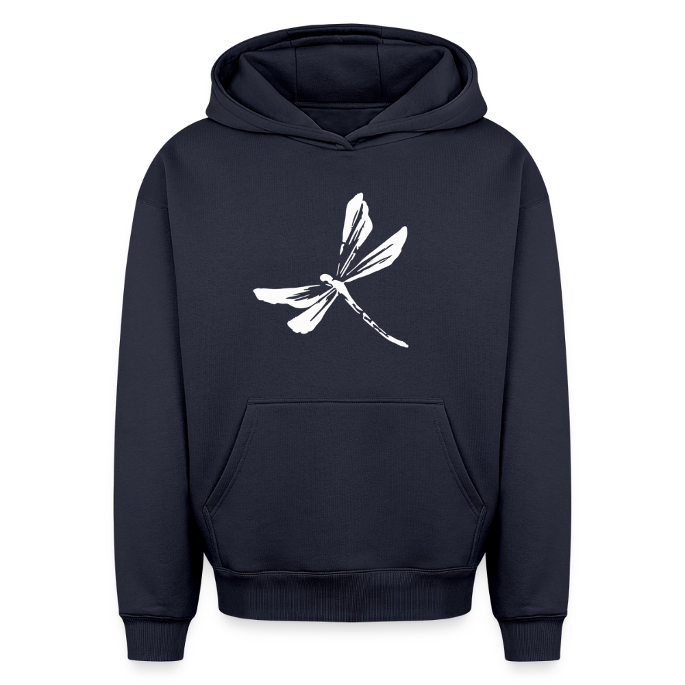 Libelle Oversized Heavyweight Hoodie - Navy