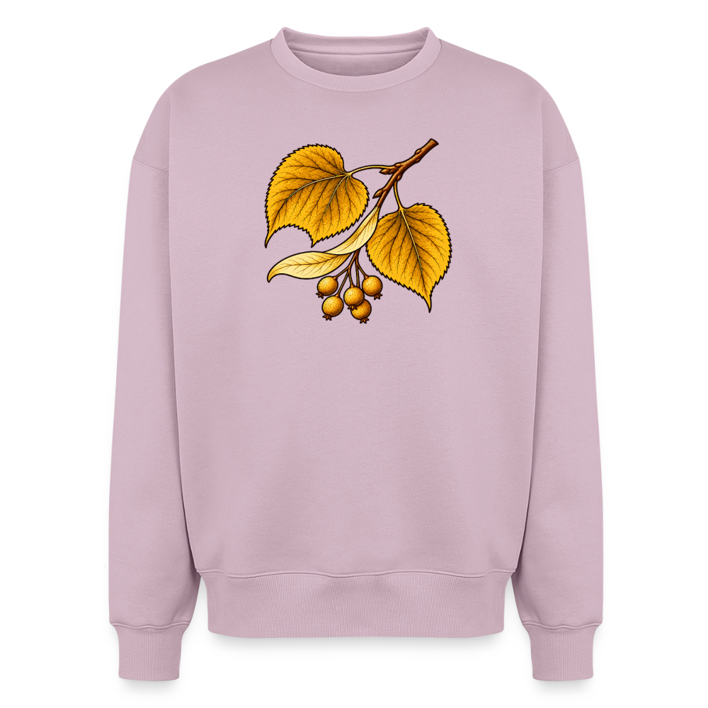 Lindenzweig  Oversized Heavyweight Sweater - Altrosa