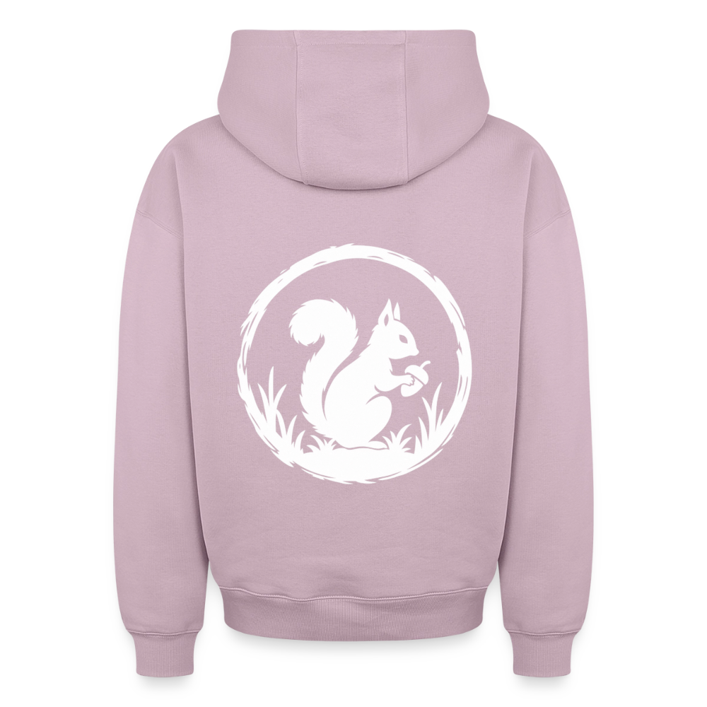 Eichhörnchen Oversized Heavyweight Hoodie - Altrosa
