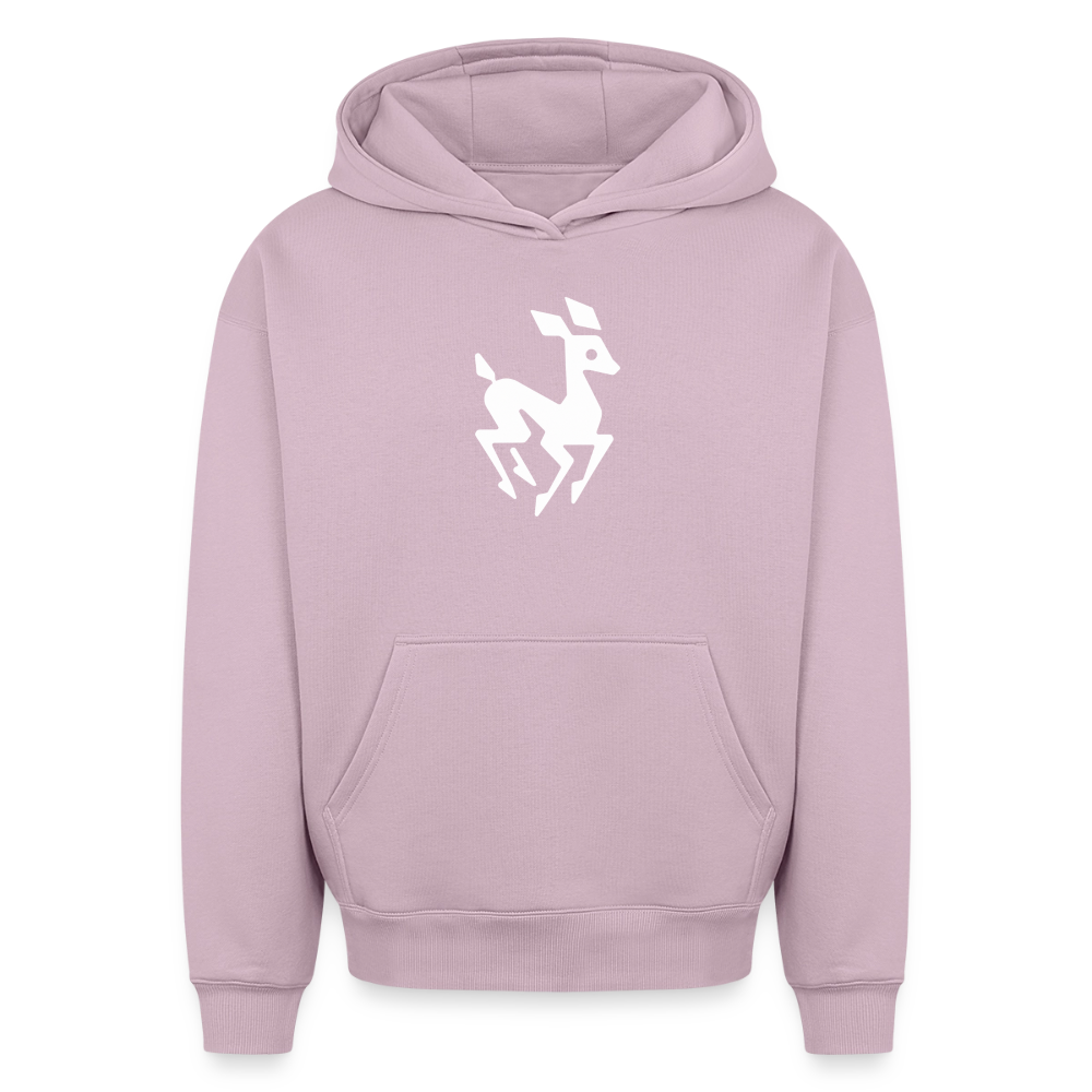 Reh Oversized Heavyweight Hoodie - Altrosa