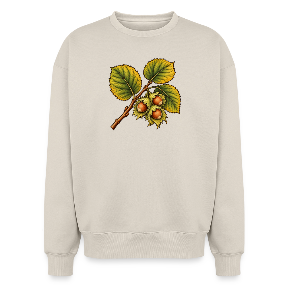 Haselzweig Oversized Heavyweight Sweater - Beige