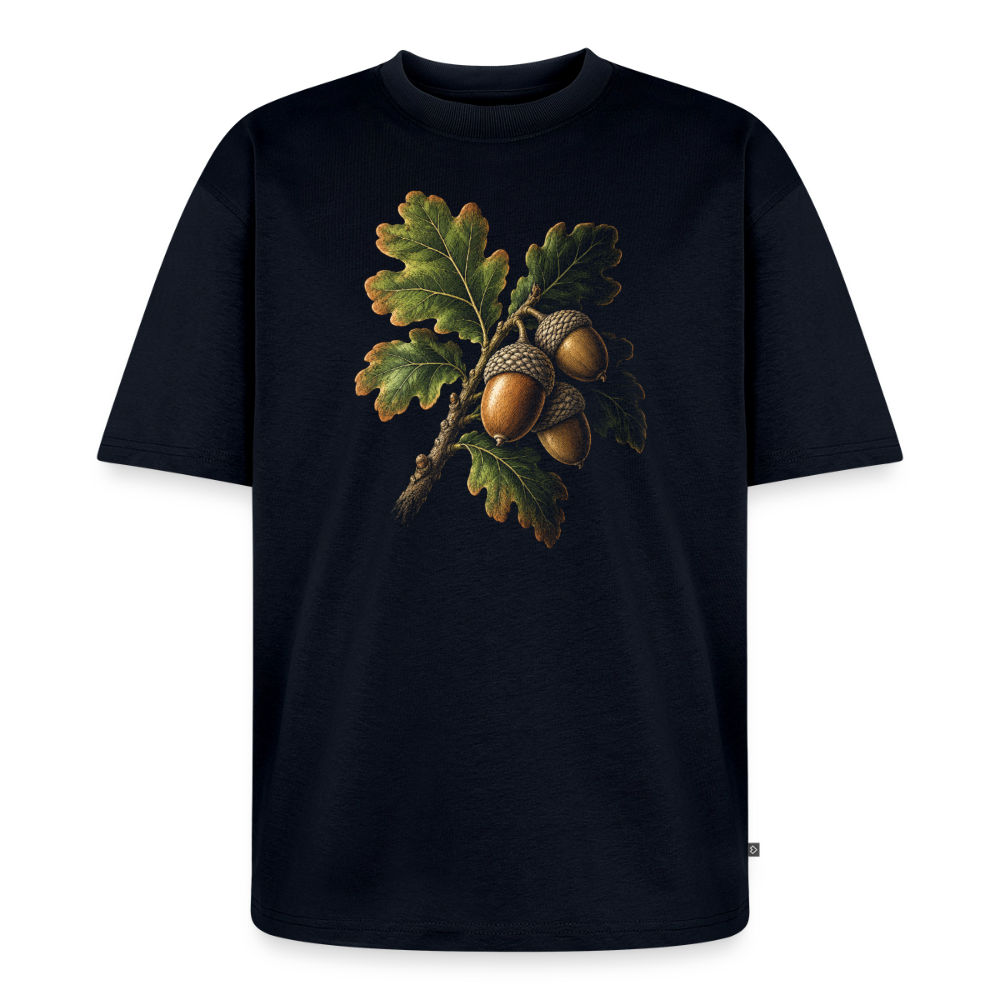 EIchenzweig Premium Oversized Bio T-Shirt - Navy