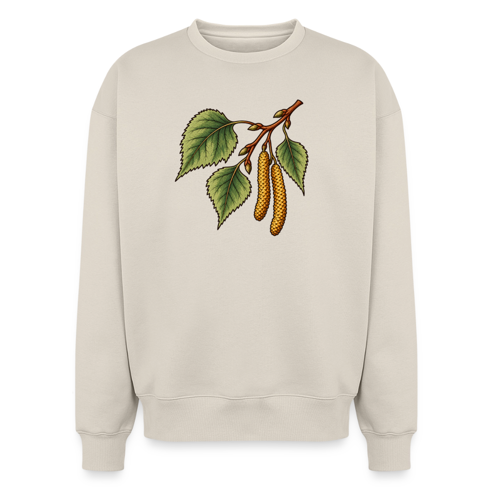 Birkenzweig Oversized Heavyweight Sweater - Beige