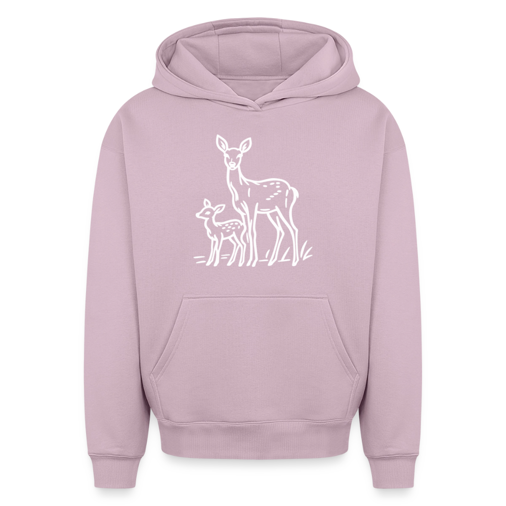 Rehe Oversized Heavyweight Hoodie - Altrosa