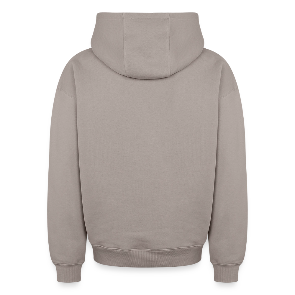 Tag und Nacht Oversized Heavyweight Hoodie - Taupe