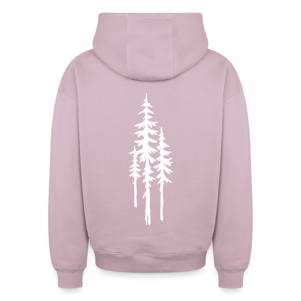 Tannen Oversized Heavyweight Hoodie - Altrosa