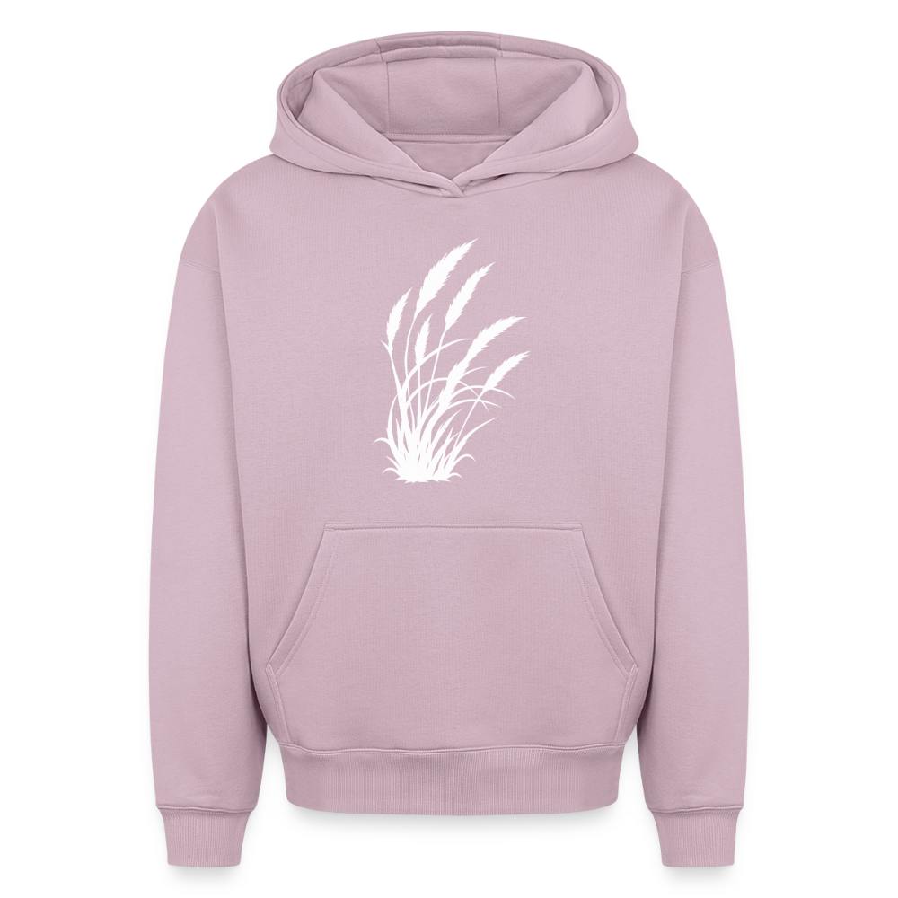 Wildgras  Oversized Heavyweight Hoodie - Altrosa