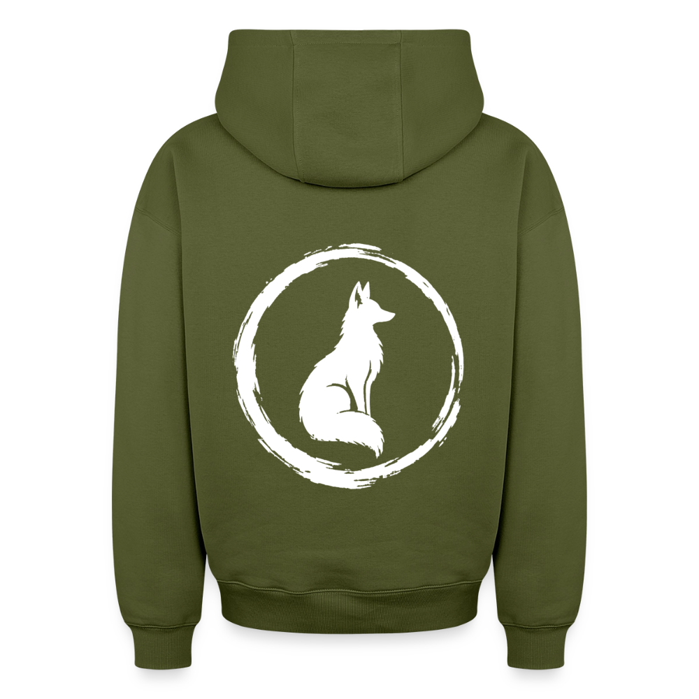 Waldfuchs Oversized Heavyweight Hoodie - Khaki
