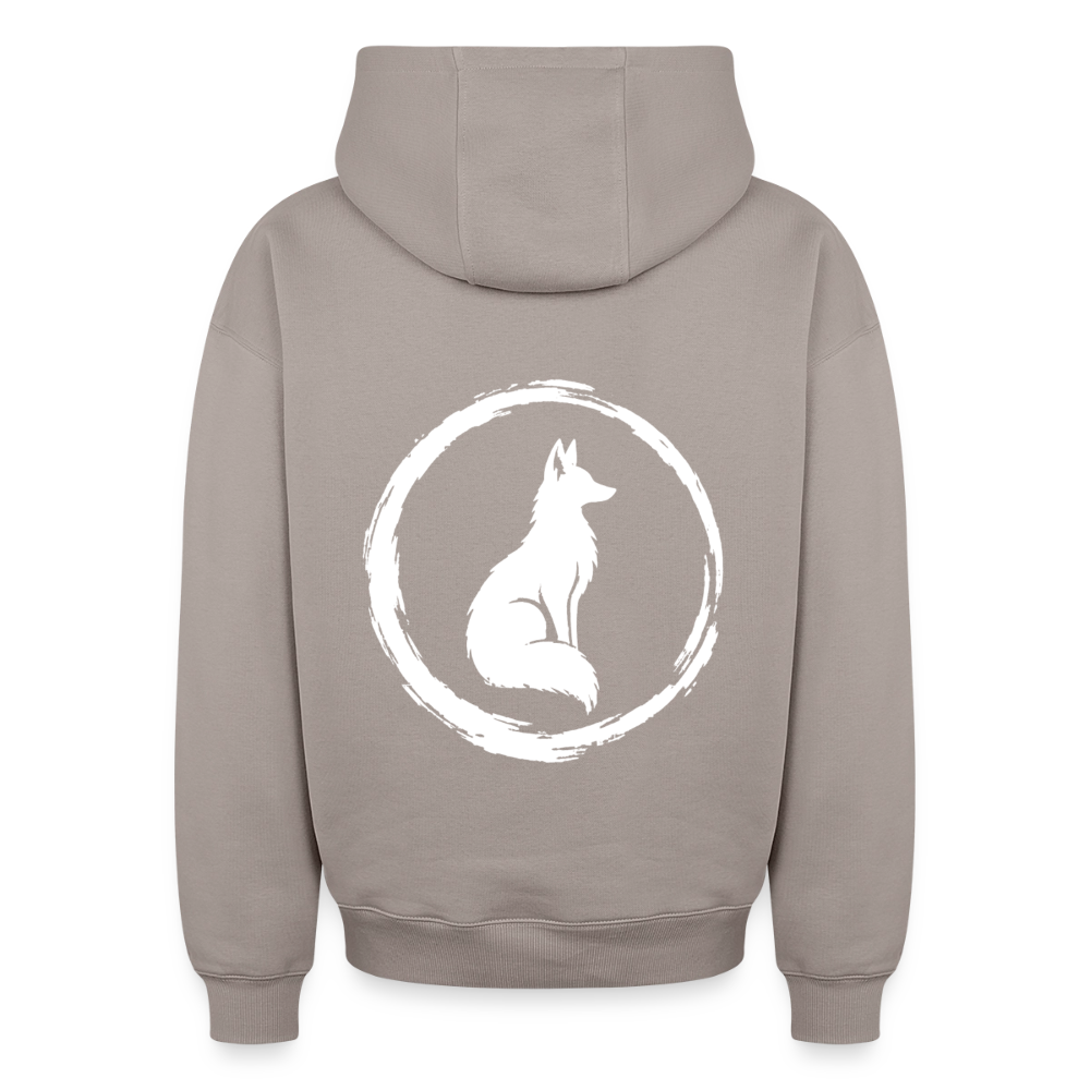 Waldfuchs Oversized Heavyweight Hoodie - Taupe