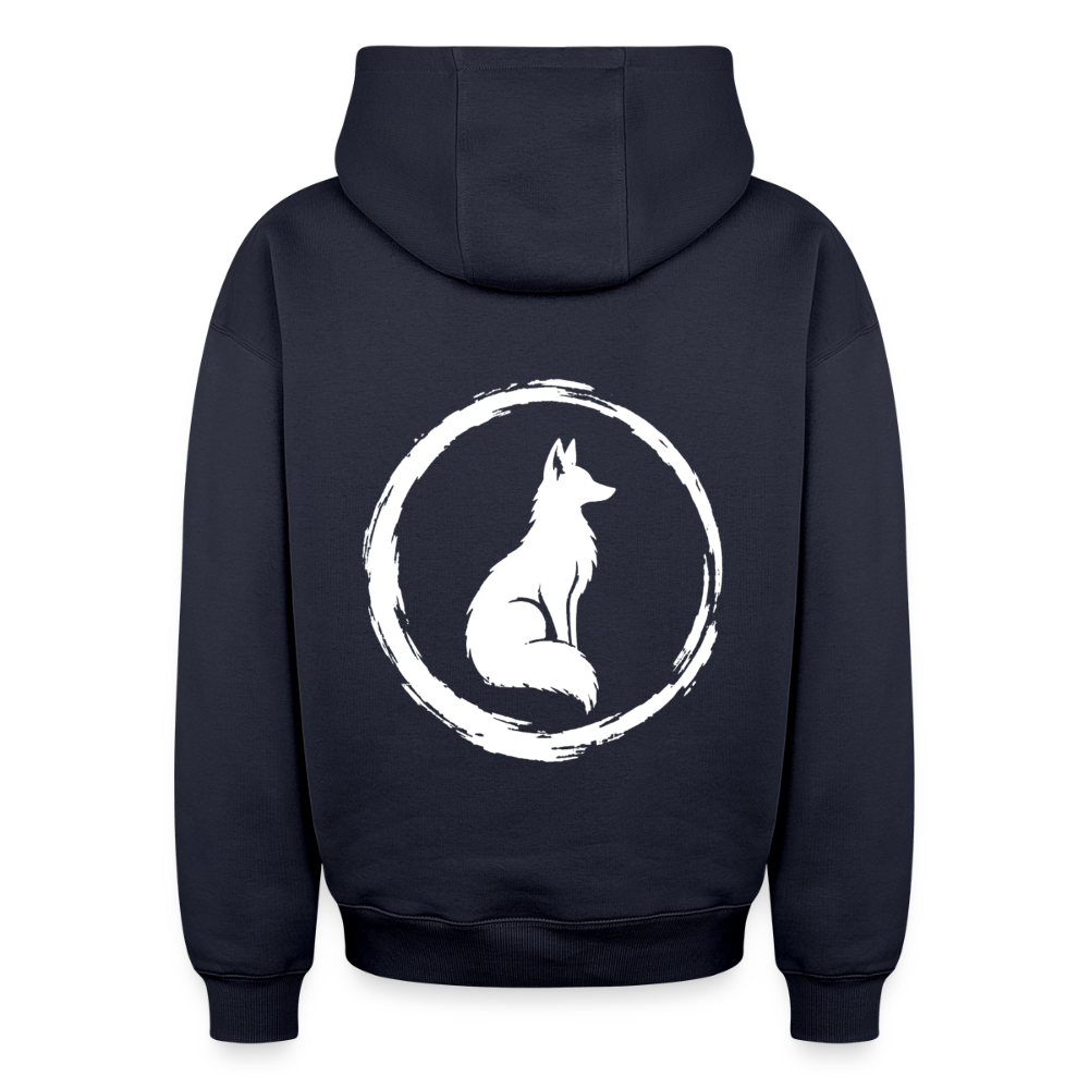 Waldfuchs Oversized Heavyweight Hoodie - Navy