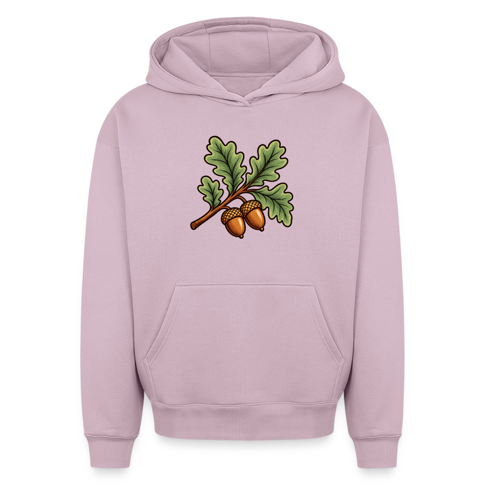 Eichelzweig Oversized Heavyweight Hoodie - Altrosa