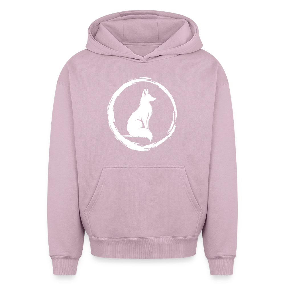 Waldfuchs Oversized Heavyweight Hoodie - Altrosa