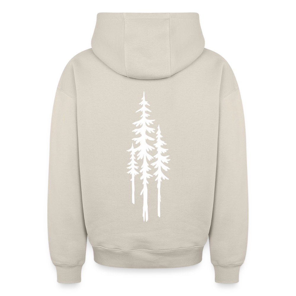 Tannen Oversized Heavyweight Hoodie - Beige