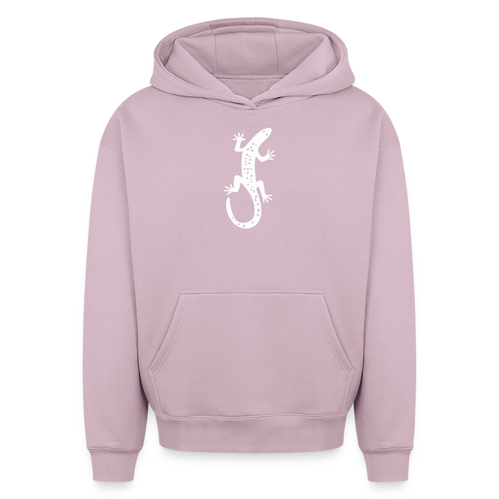 Salamander Oversized Heavyweight Hoodie - Altrosa