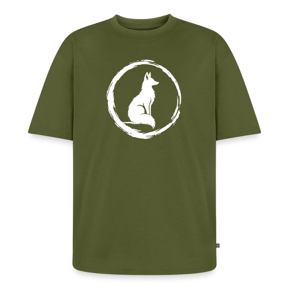 Waldfuchs Premium Oversized Bio T-Shirt - Khaki