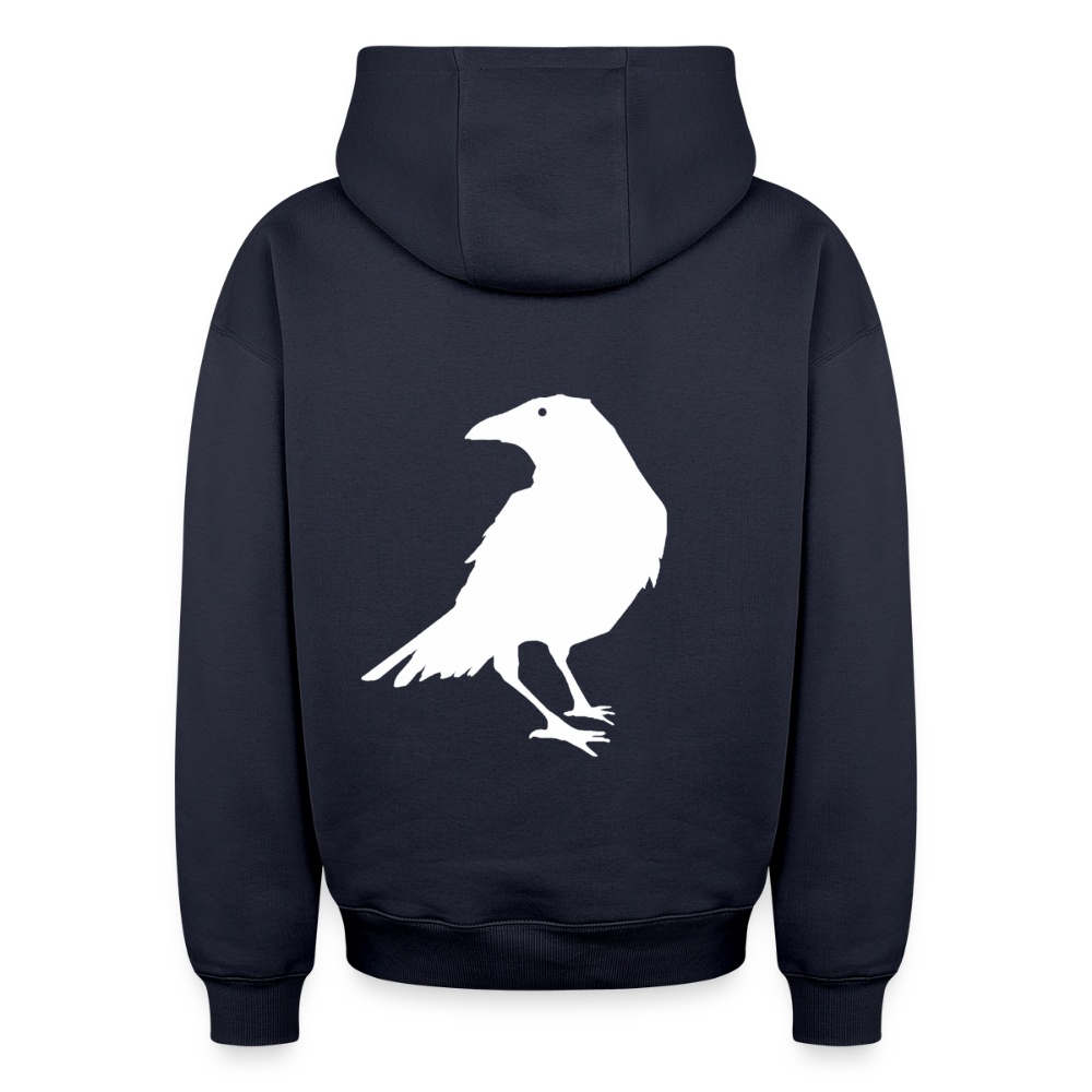 Rabe Oversized Heavyweight Hoodie - Navy