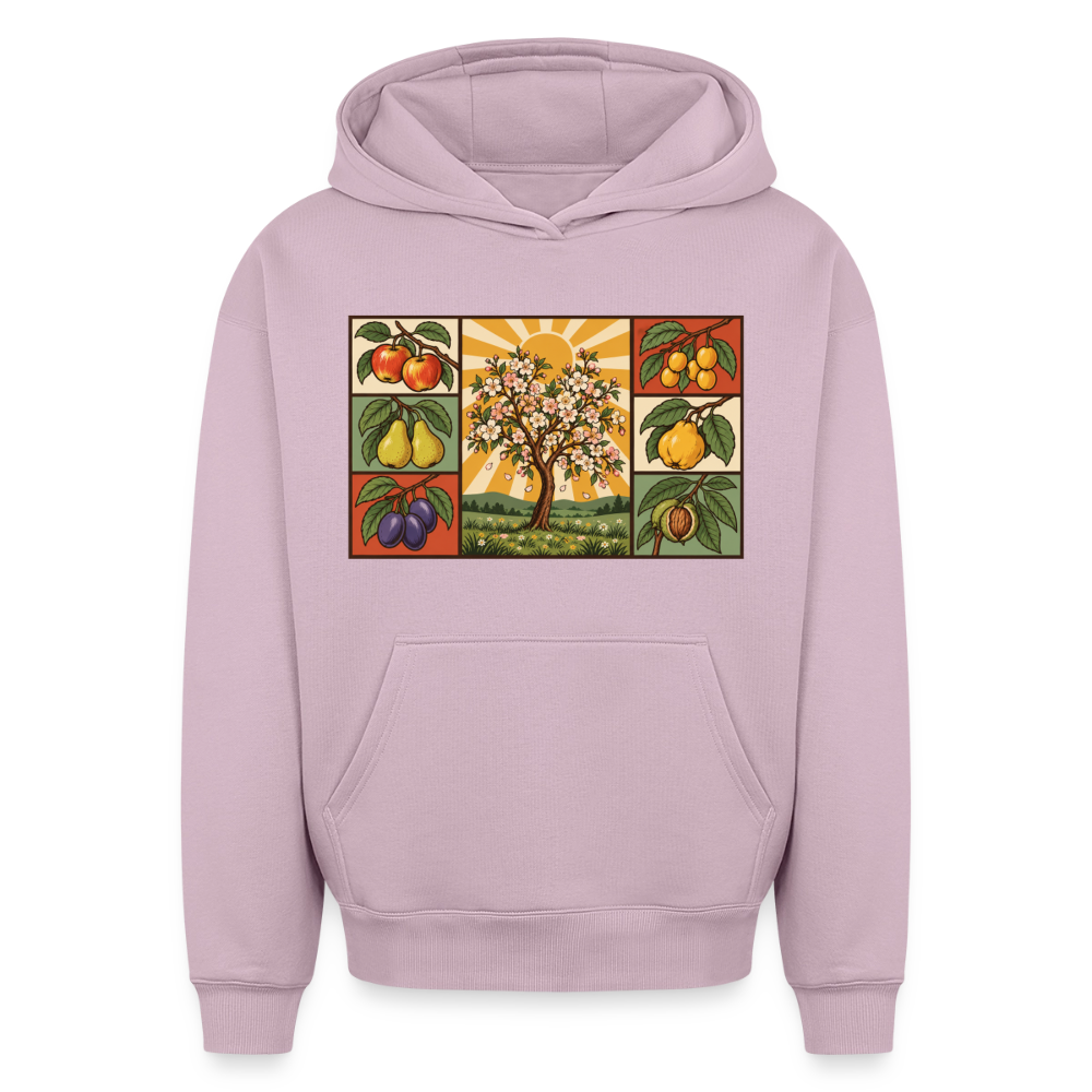 STreuobswiese Oversized Heavyweight Hoodie - Altrosa