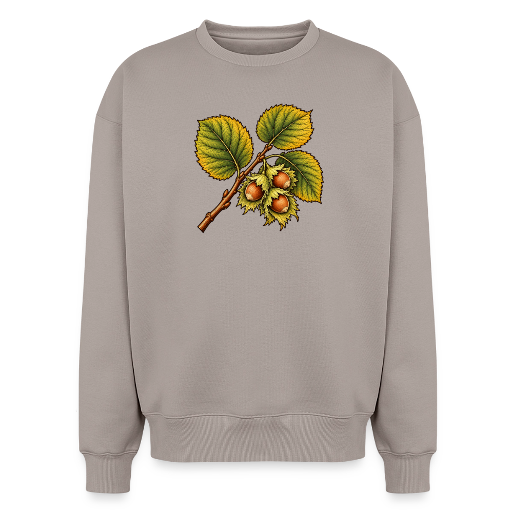 Haselzweig Oversized Heavyweight Sweater - Taupe
