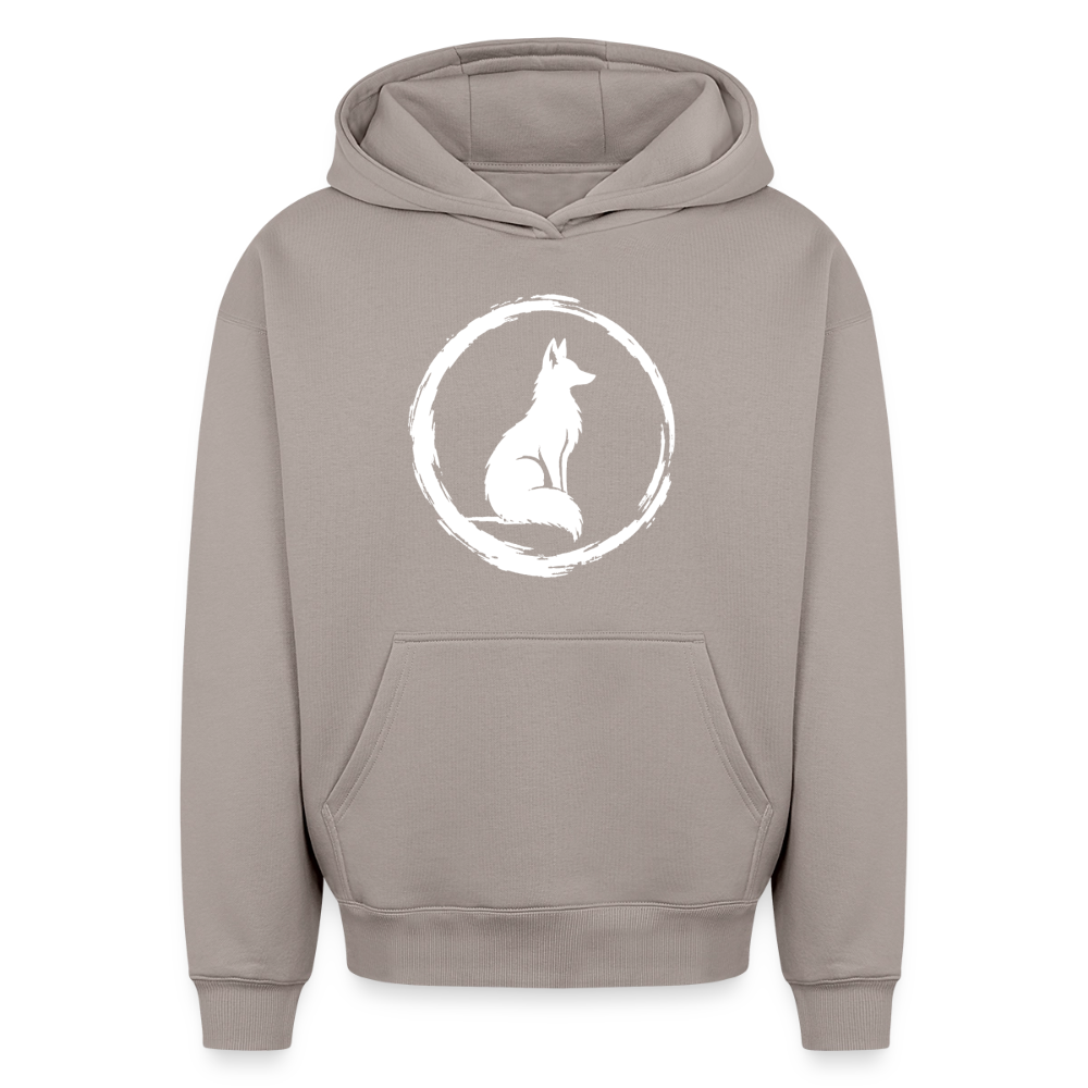 Waldfuchs Oversized Heavyweight Hoodie - Taupe