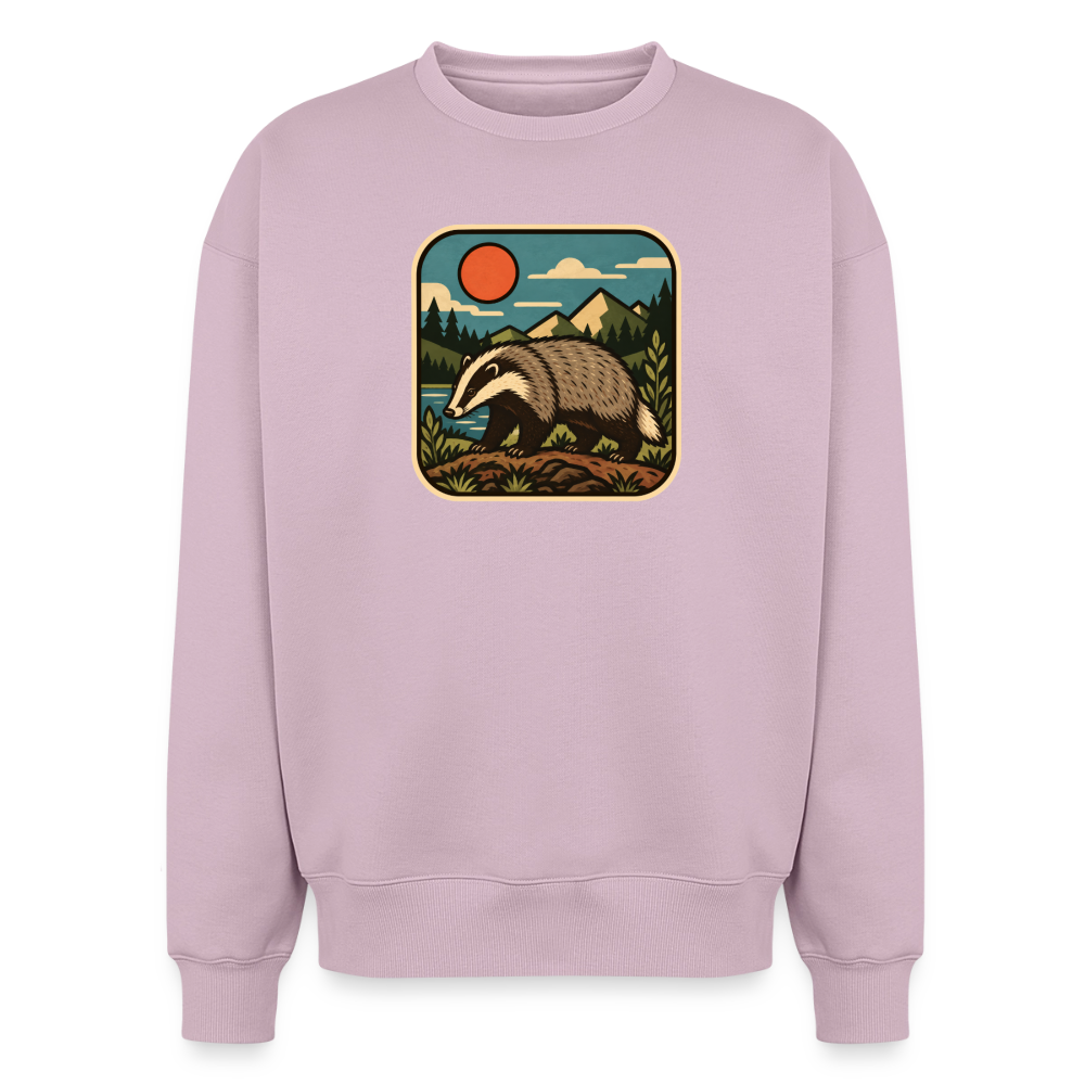 Dachs Oversized Heavyweight Sweater - Altrosa