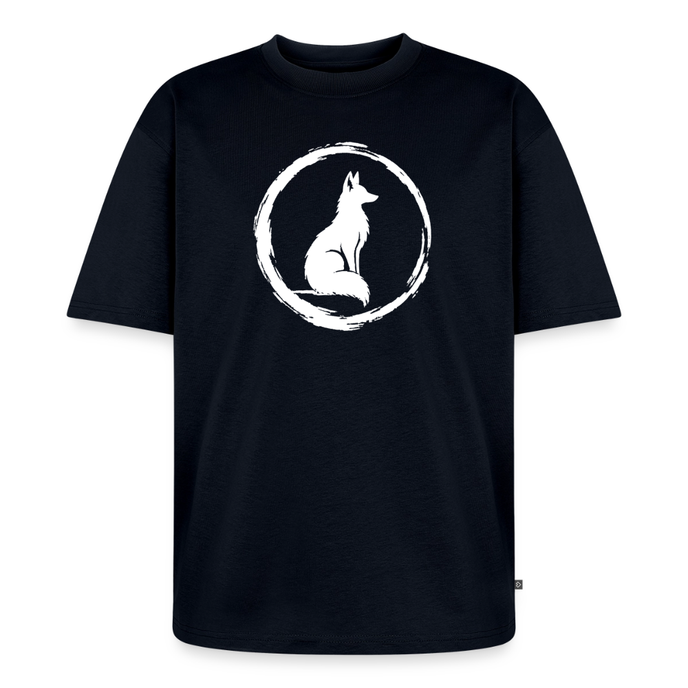 Waldfuchs Premium Oversized Bio T-Shirt - Navy