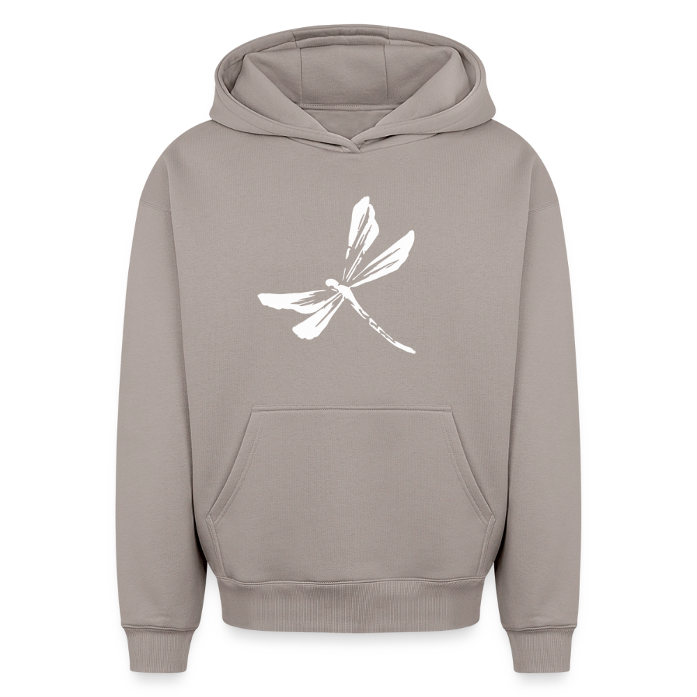 Libelle Oversized Heavyweight Hoodie - Taupe
