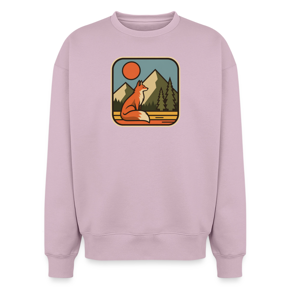Fuchs Oversized Heavyweight Sweater - Altrosa