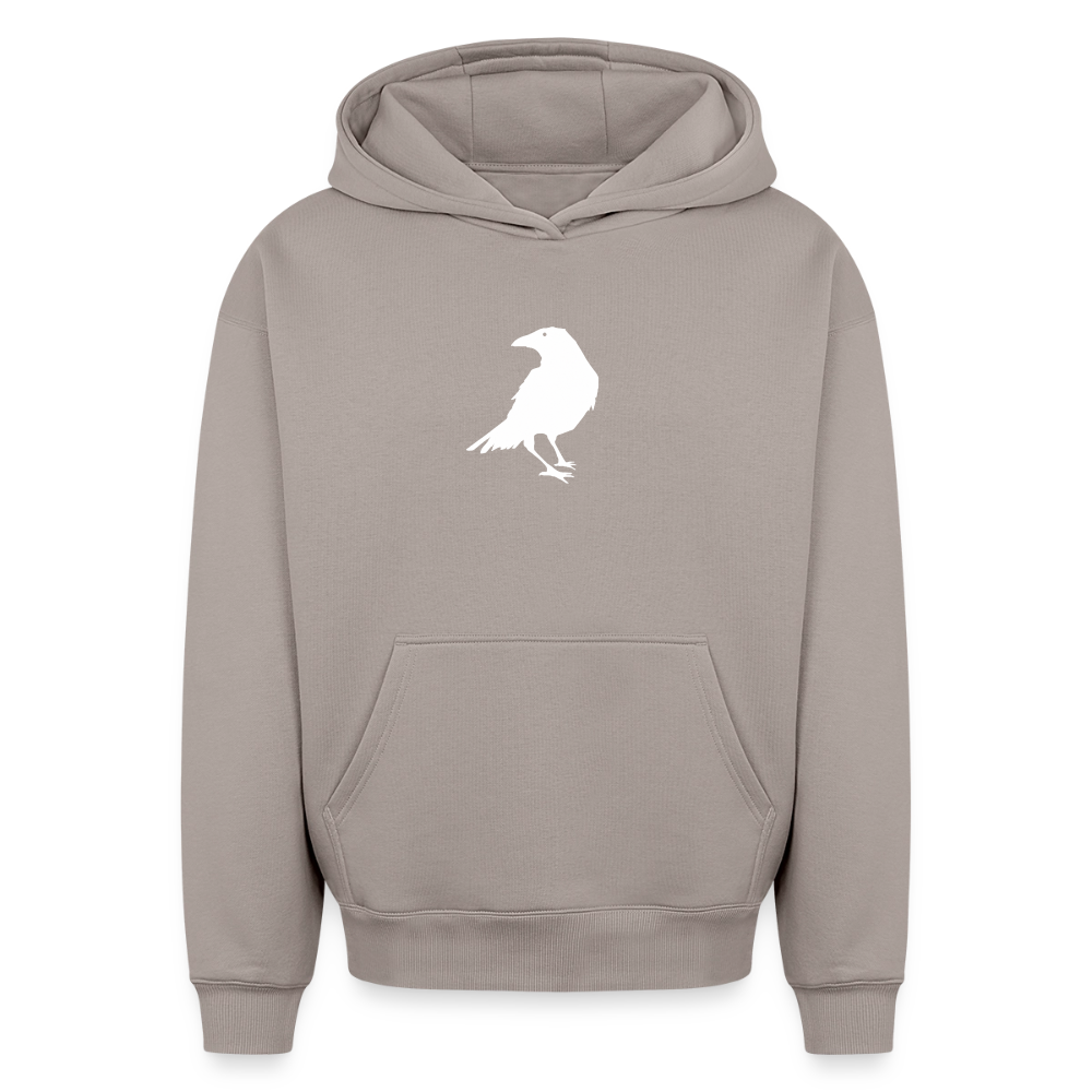 Rabe Oversized Heavyweight Hoodie - Taupe