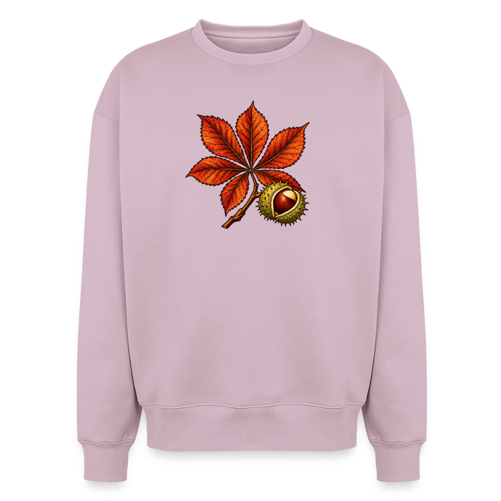 Rosskastanie Oversized Heavyweight Sweater - Altrosa