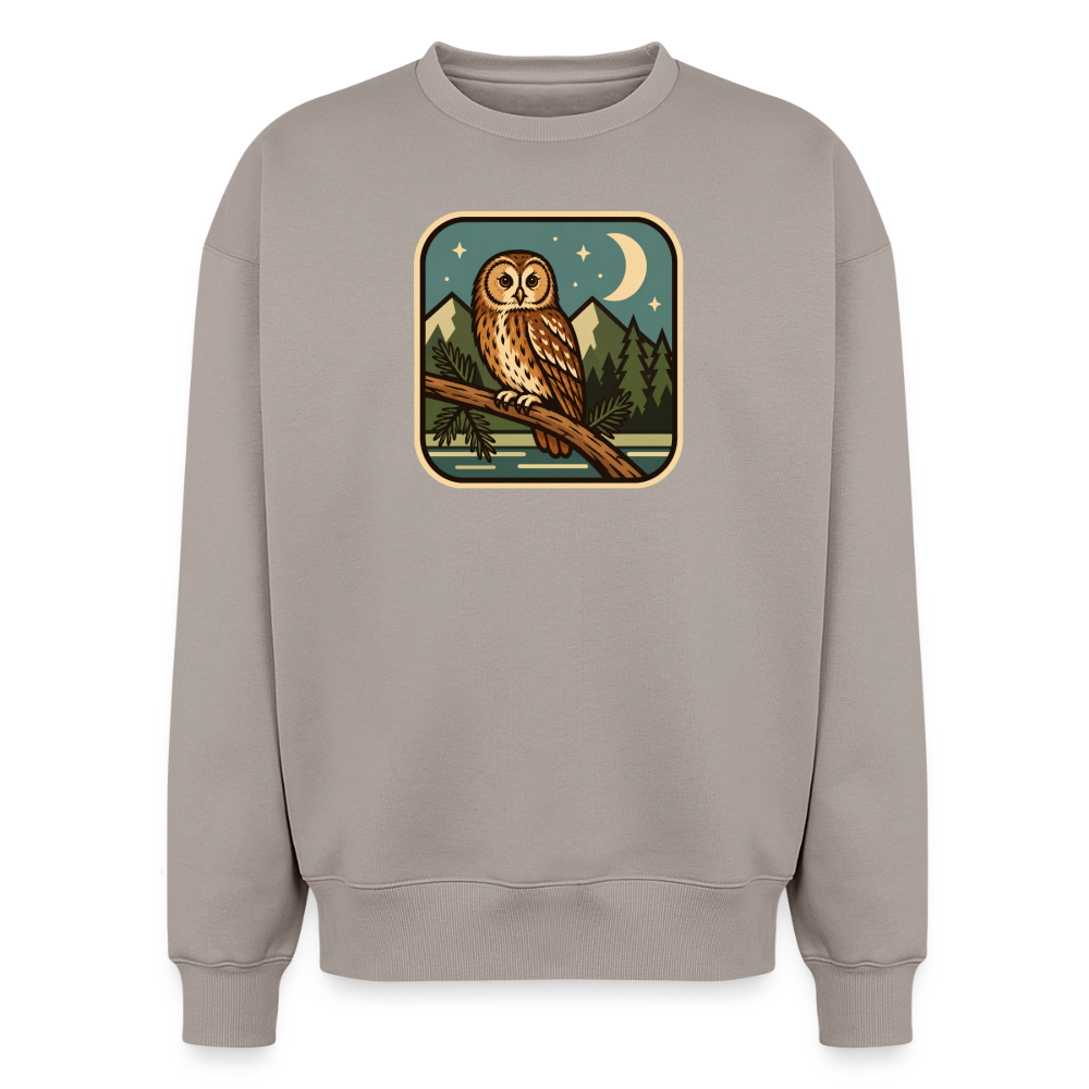 Eule Oversized Heavyweight Sweater - Taupe