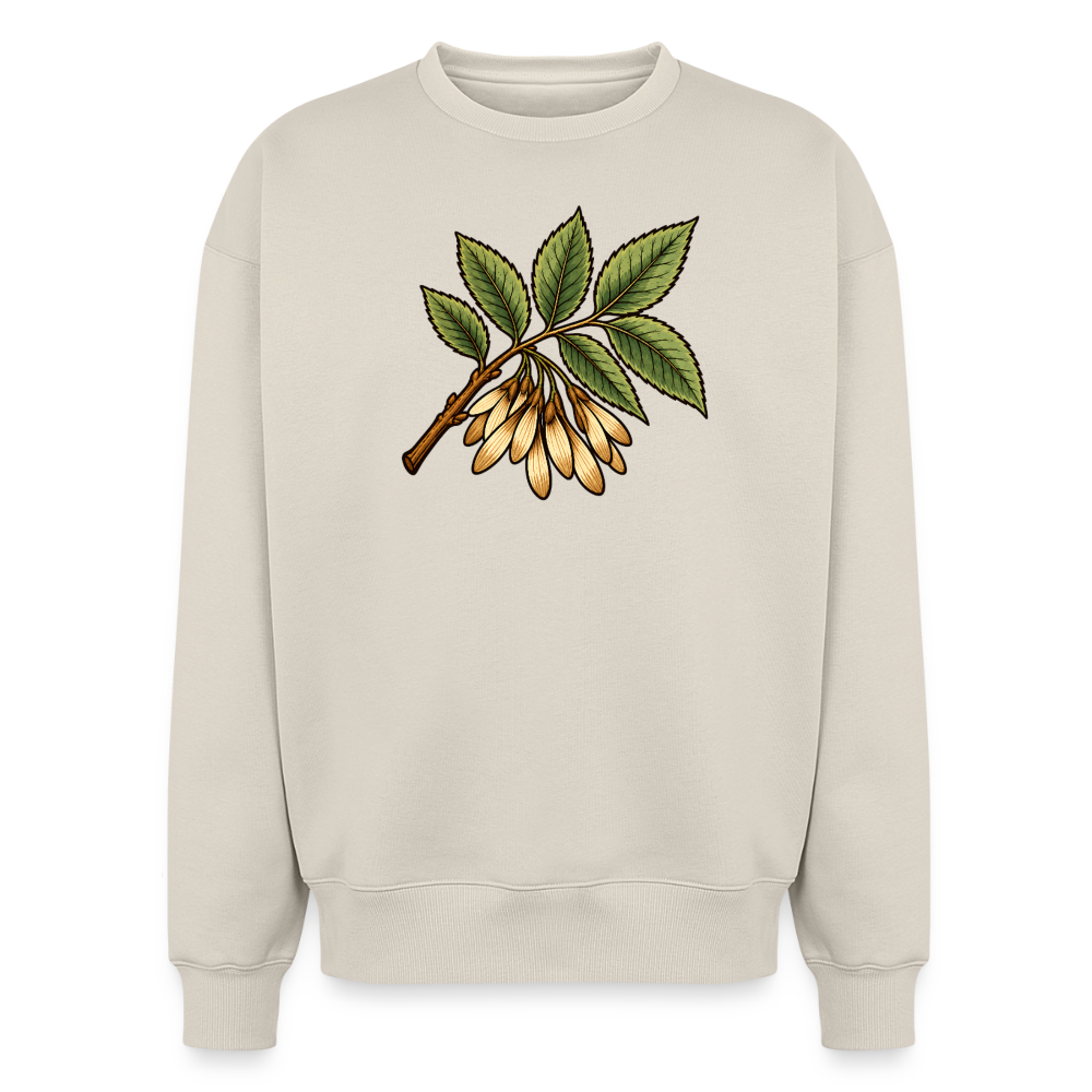 Eschenblatt Oversized Heavyweight Sweater - Beige
