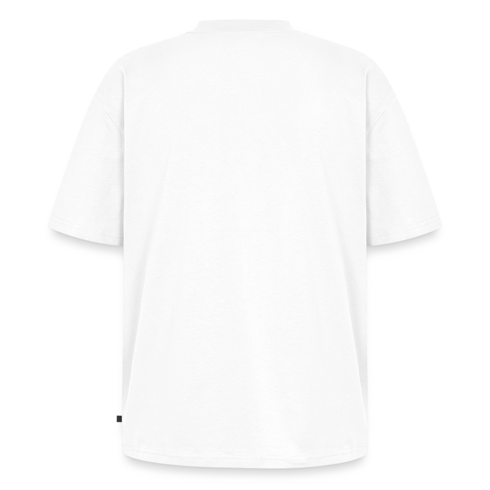 Meer Oversized Bio T-Shirt - Weiß