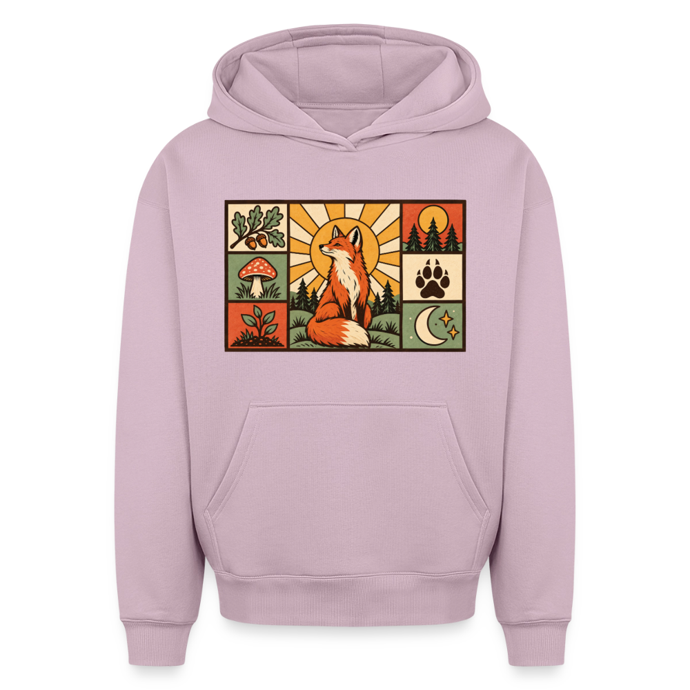 Rotfuchs Oversized Heavyweight Hoodie - Altrosa