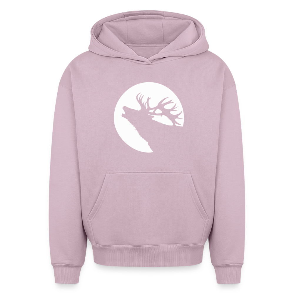 Hirsch Oversized Heavyweight Hoodie - Altrosa
