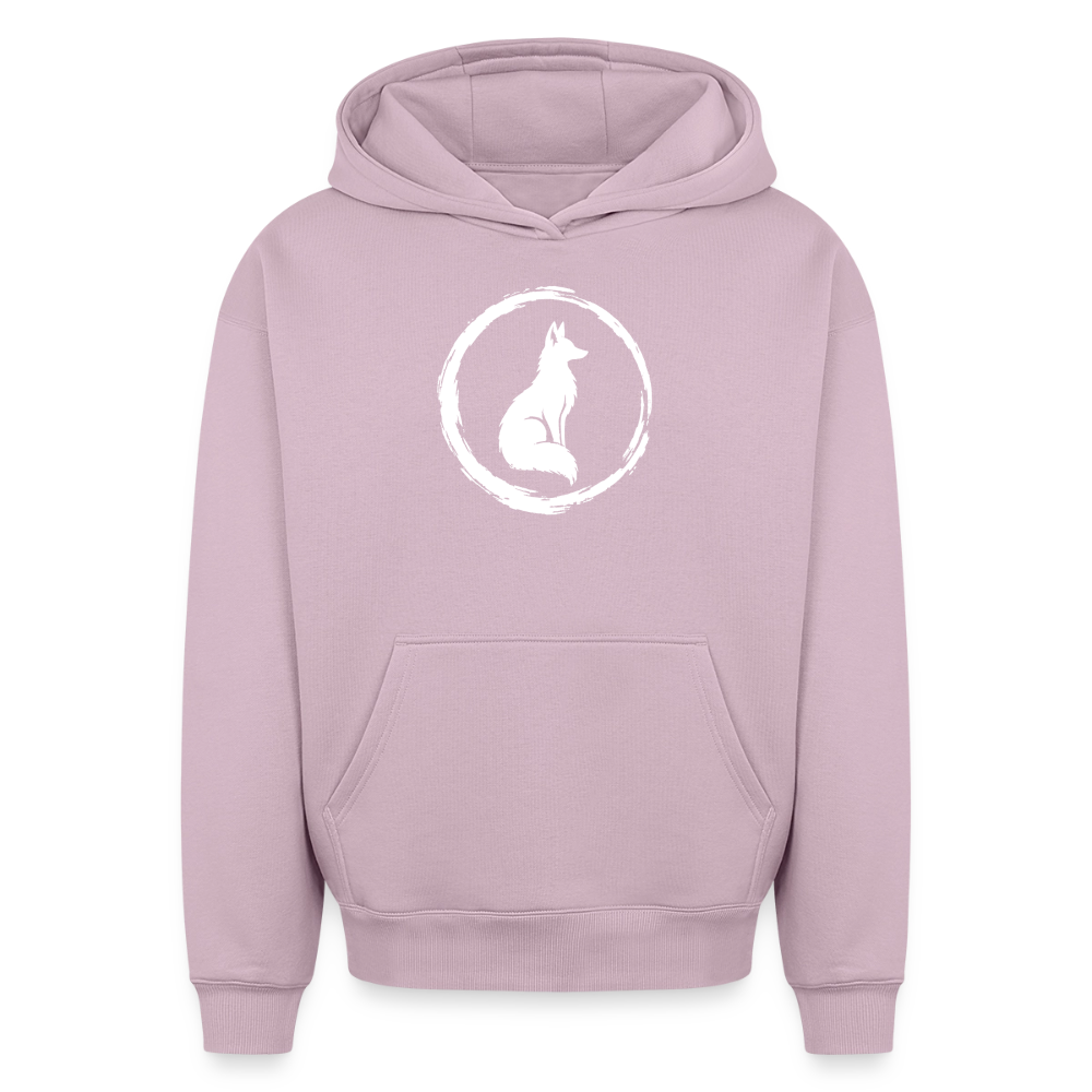 Waldfuchs Oversized Heavyweight Hoodie - Altrosa