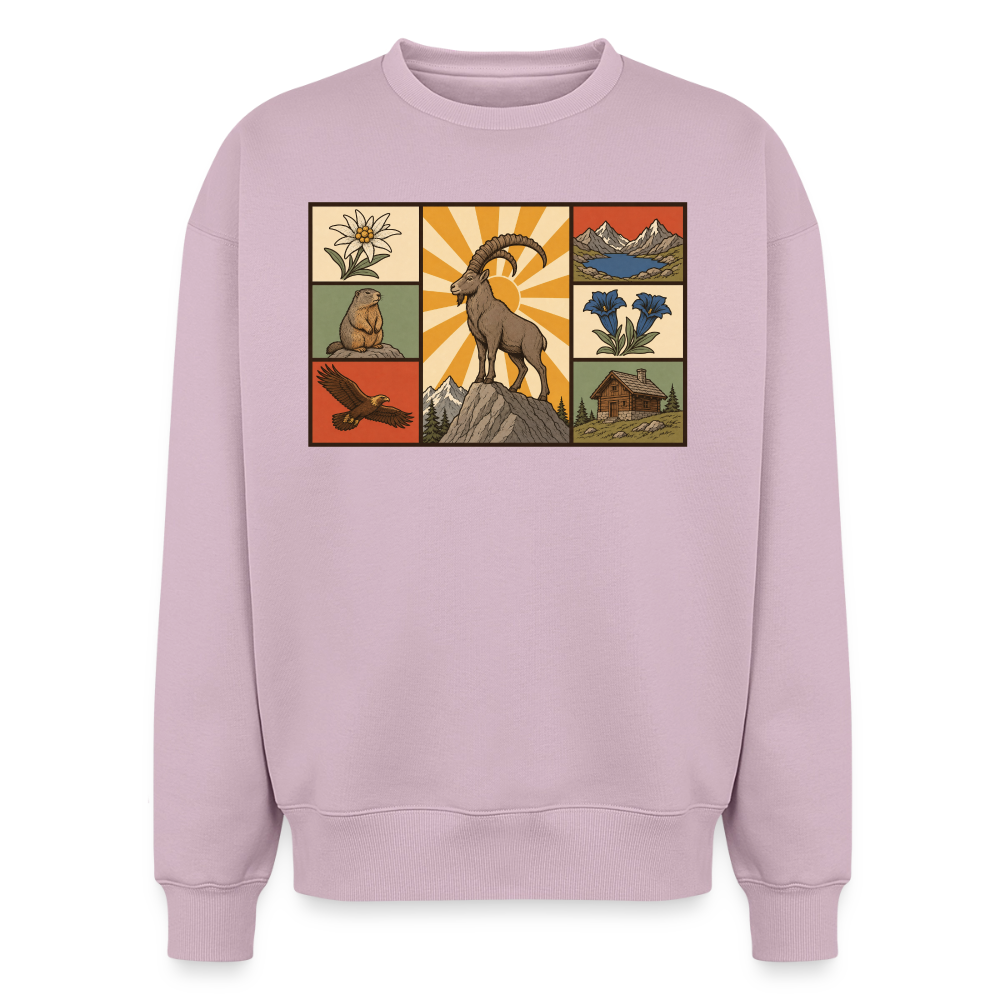 Steinbock Oversized Heavyweight Sweater - Altrosa