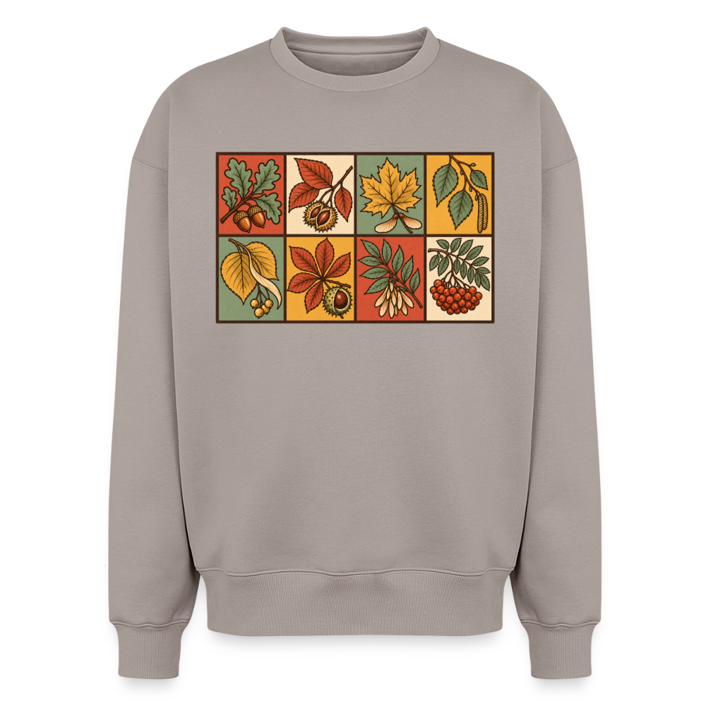 Waldblätter Oversized Heavyweight Sweater - Taupe