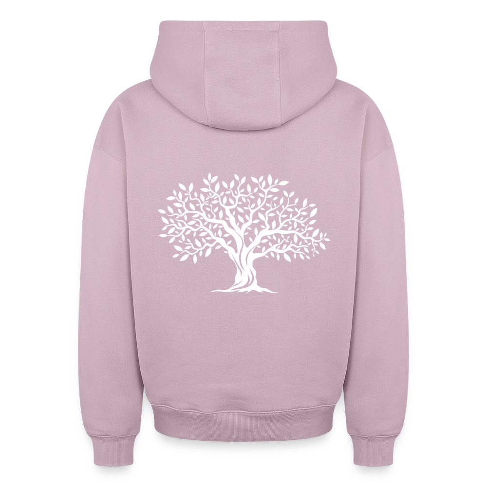 Baum Oversized Heavyweight Hoodie - Altrosa