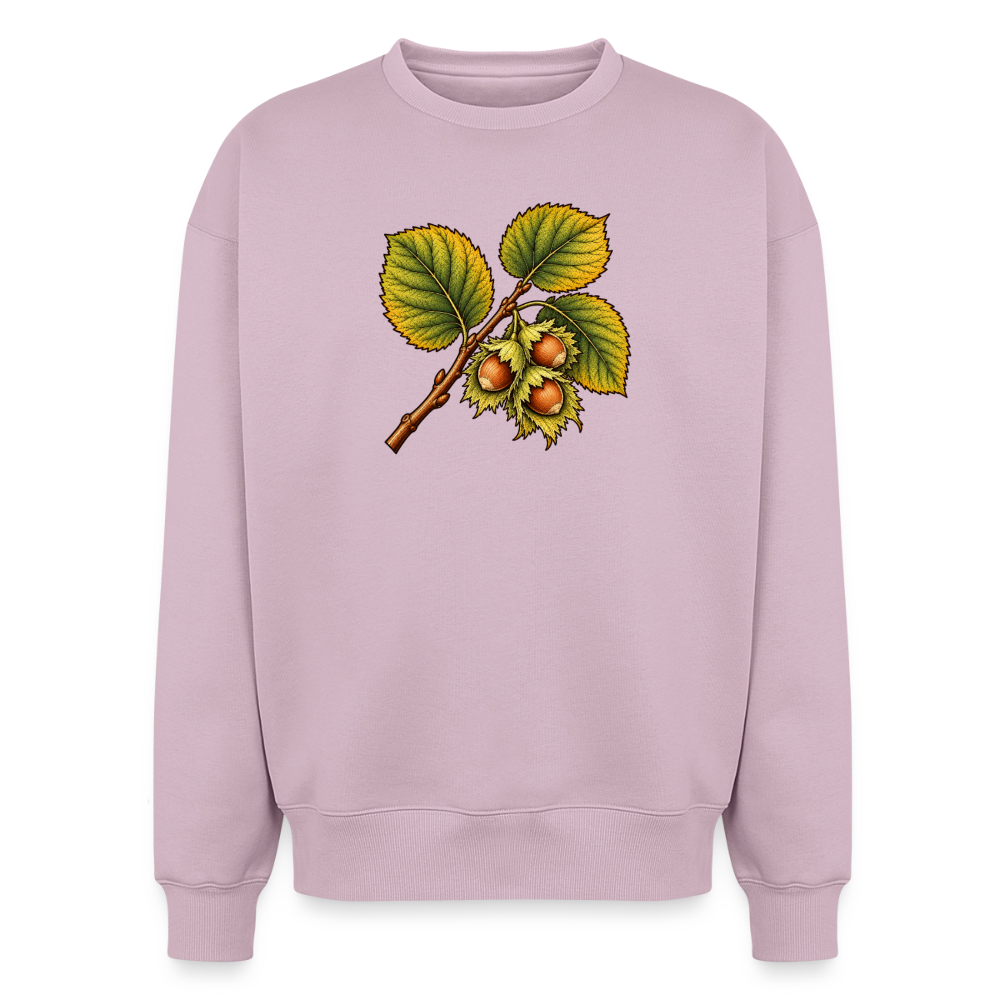 Haselzweig Oversized Heavyweight Sweater - Altrosa