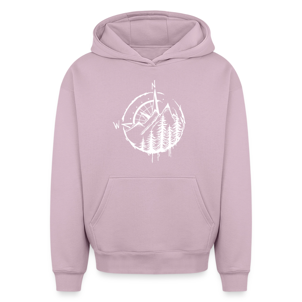 KOmpass Oversized Heavyweight Hoodie - Altrosa