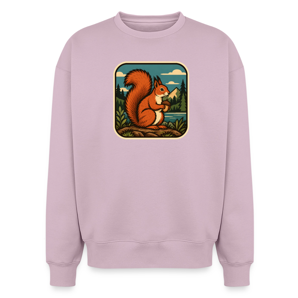 EIchhörnchen Oversized Heavyweight Sweater - Altrosa