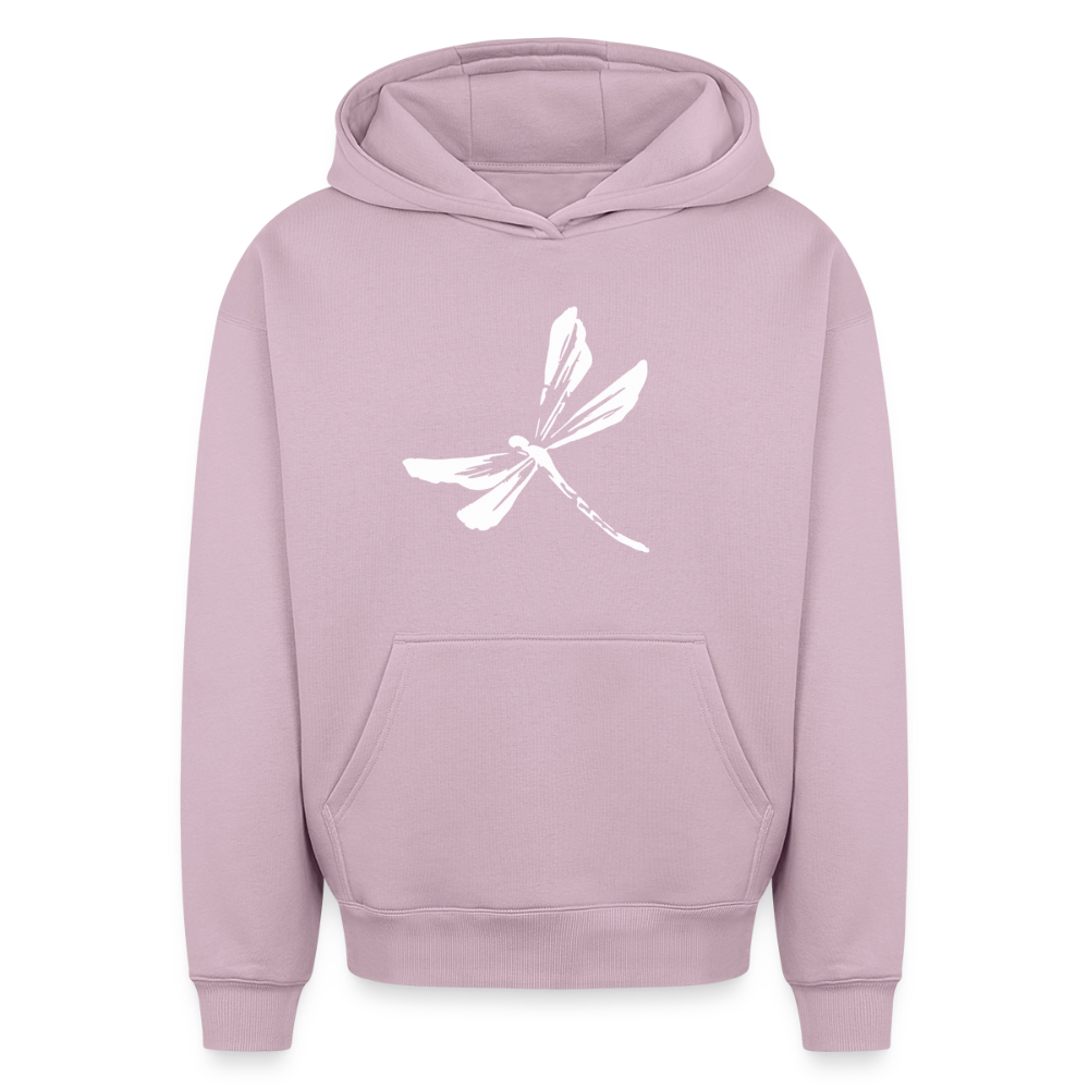 Libelle Oversized Heavyweight Hoodie - Altrosa