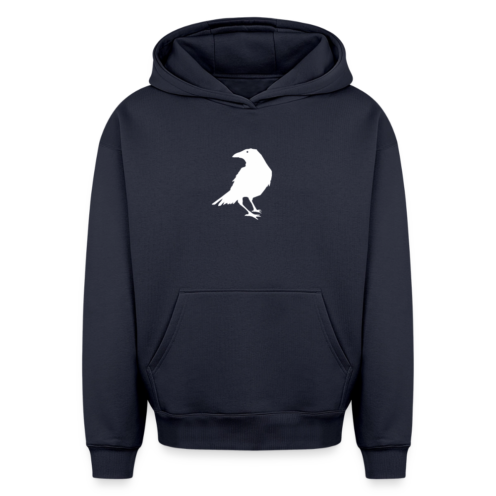 Rabe Oversized Heavyweight Hoodie - Navy