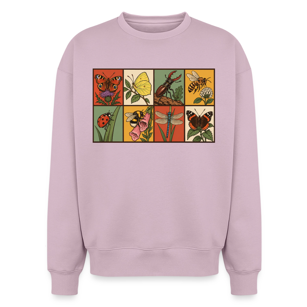 Insekten der Natur Oversized Heavyweight Sweater - Altrosa